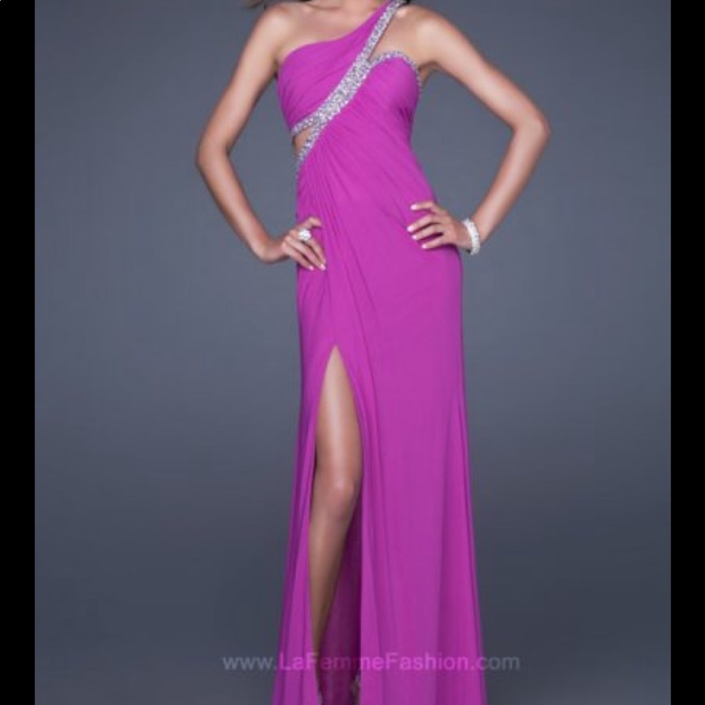 BLACK & SILVER New Years Eve / Formal / Prom Dress